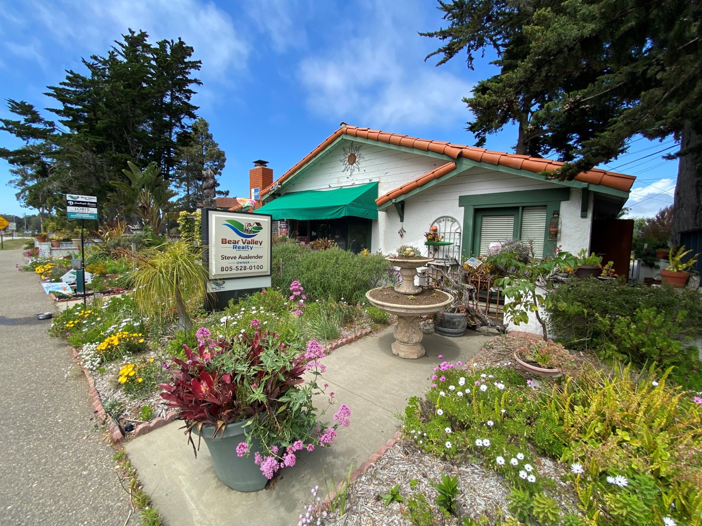 The Bear Valley Realty office on Los Osos Valley Road